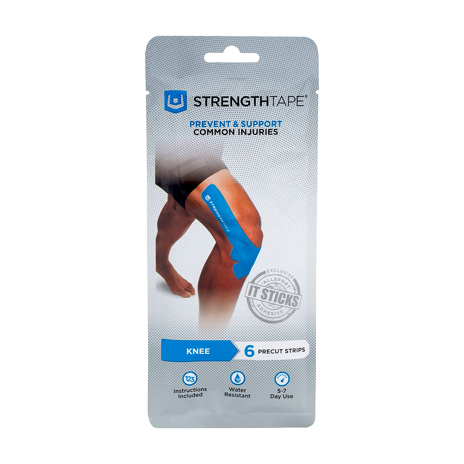 Ironman Strength Tape Parche - Rodilla