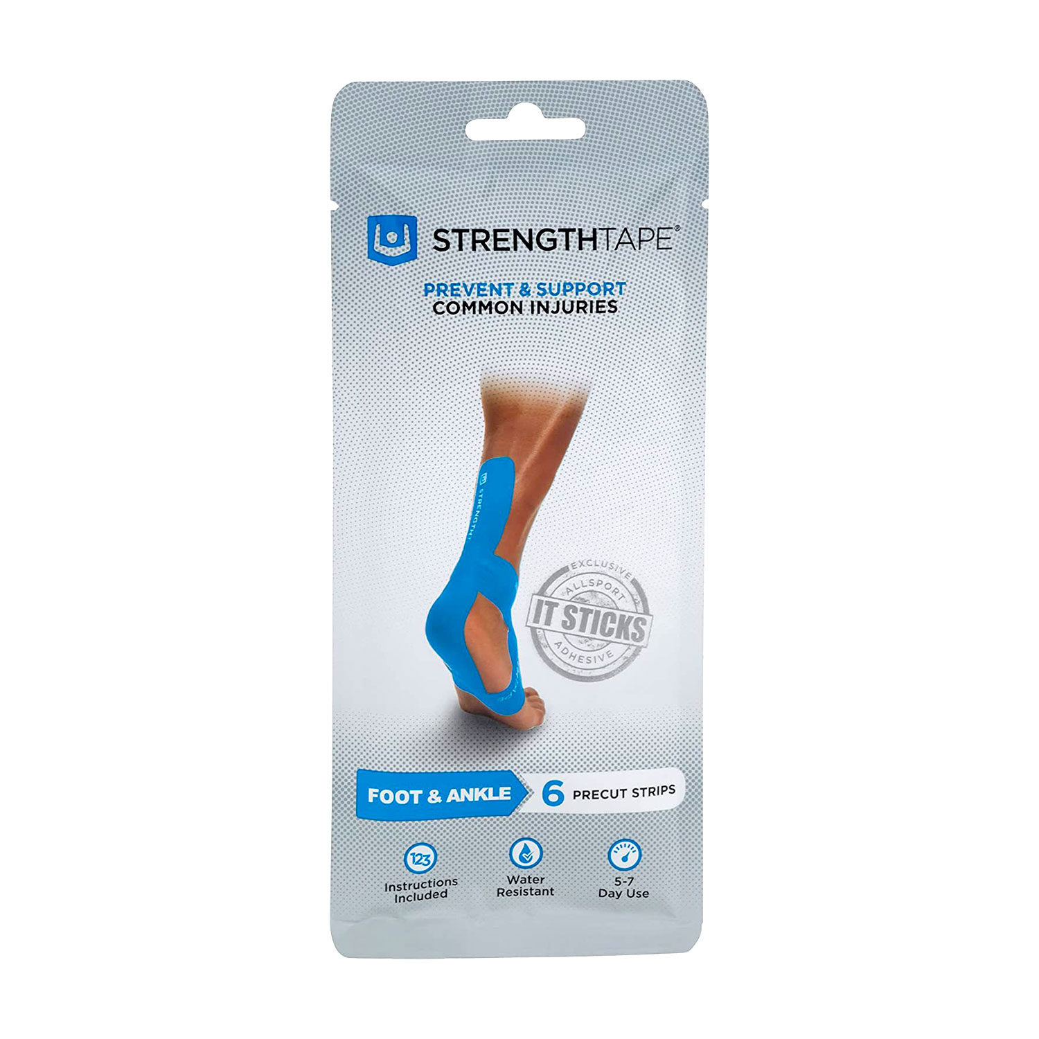 Ironman Strength Tape Cerotto - Piede/Caviglia