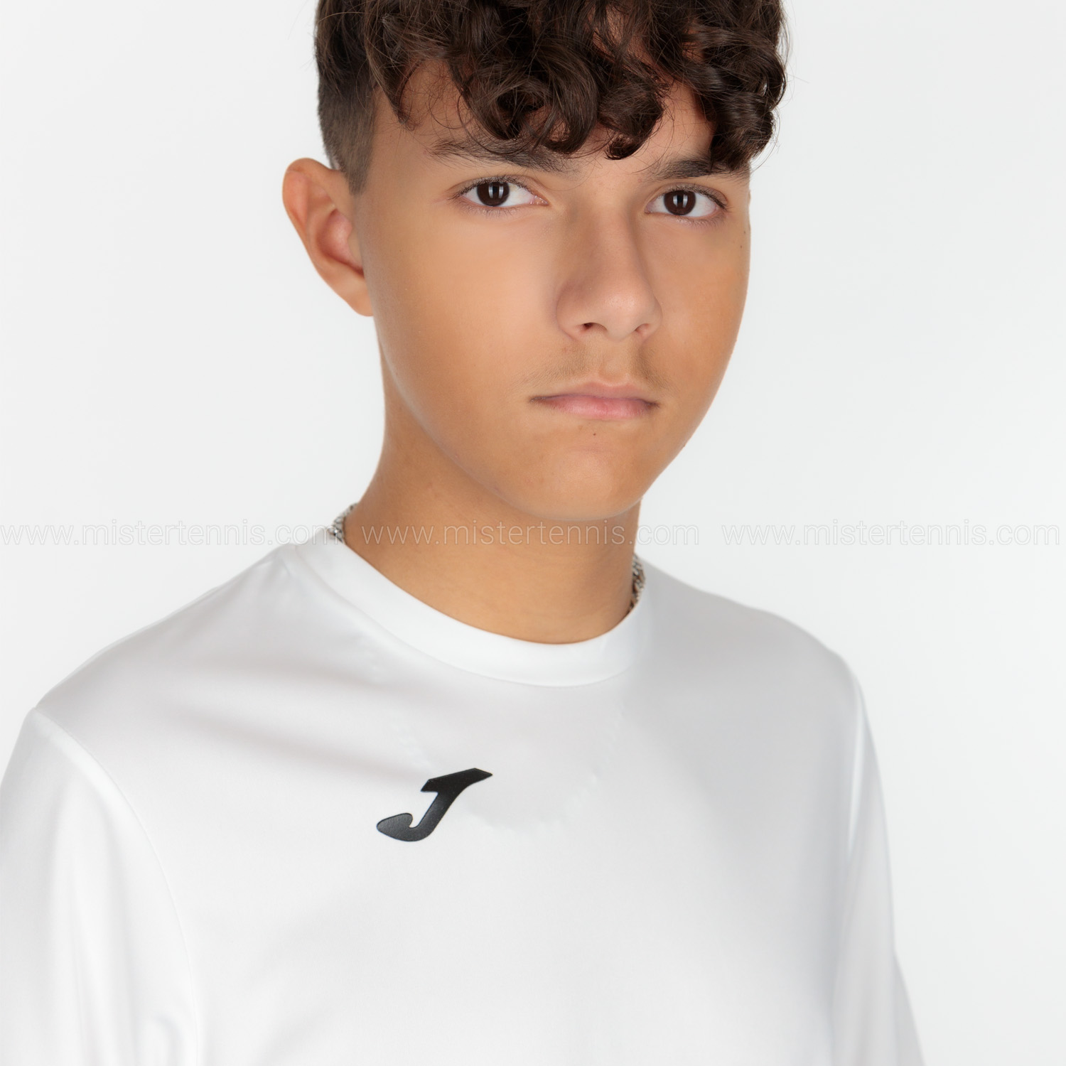Joma Combi T-Shirt Boy - White/Black