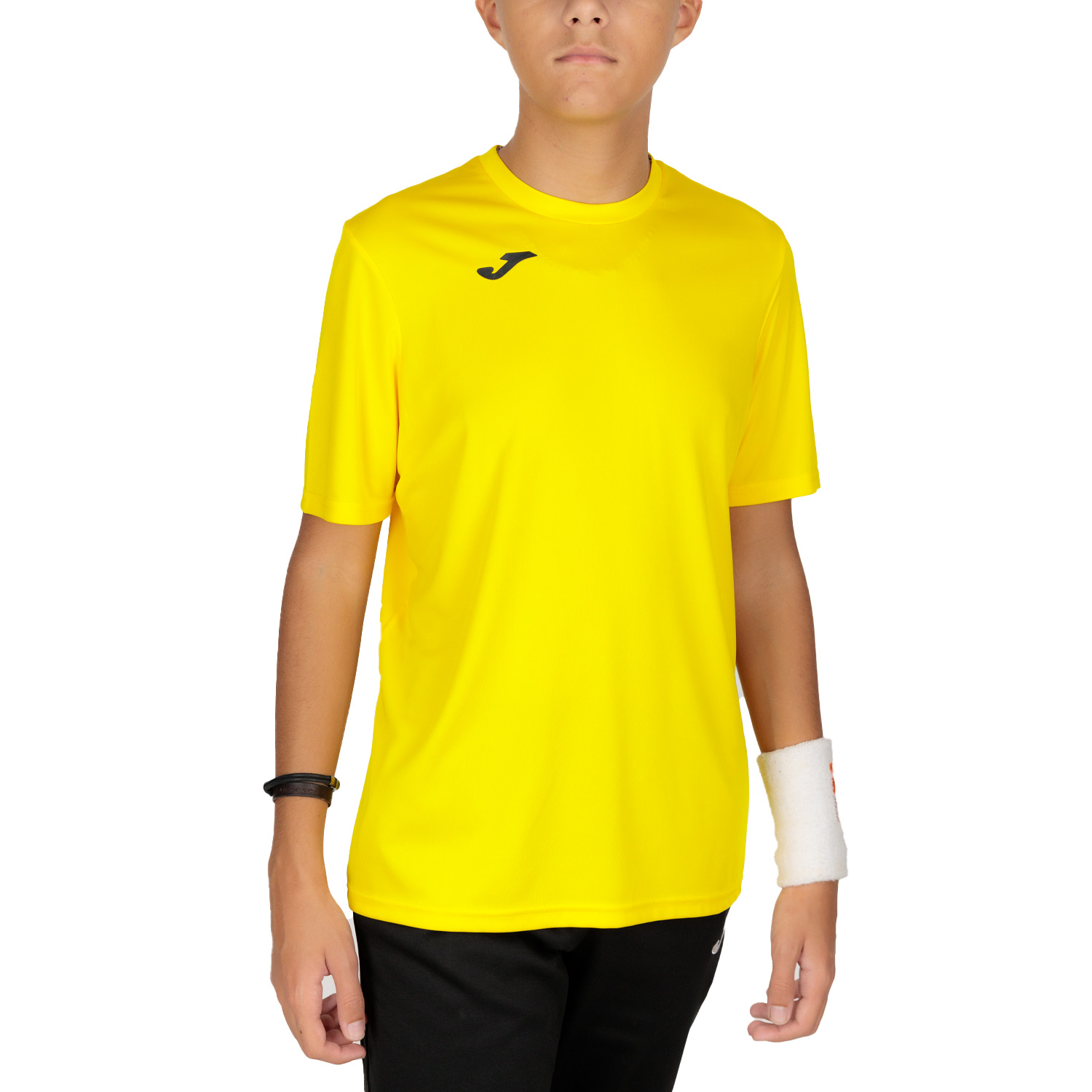 Joma Combi T-Shirt Boy - Yellow/Black