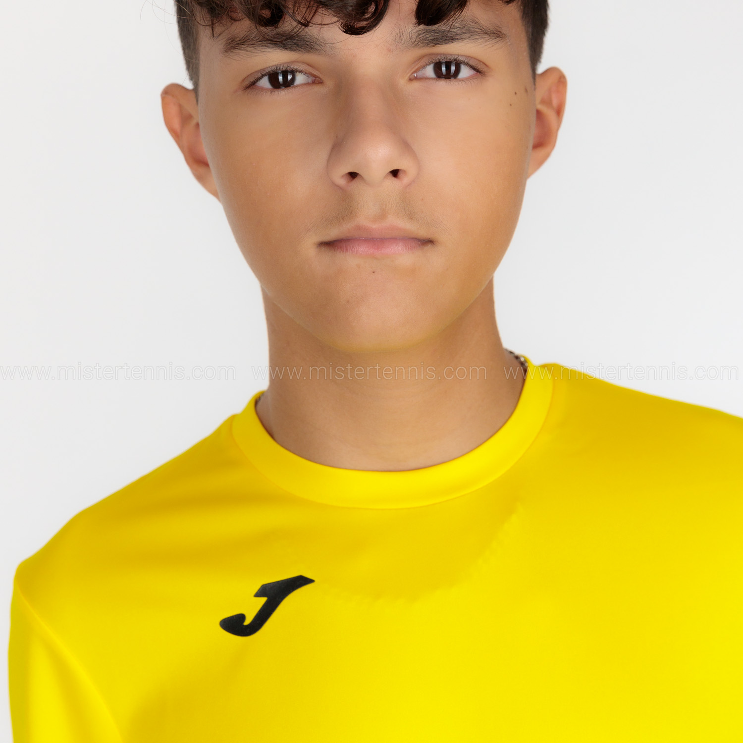 Joma Combi T-Shirt Boy - Yellow/Black