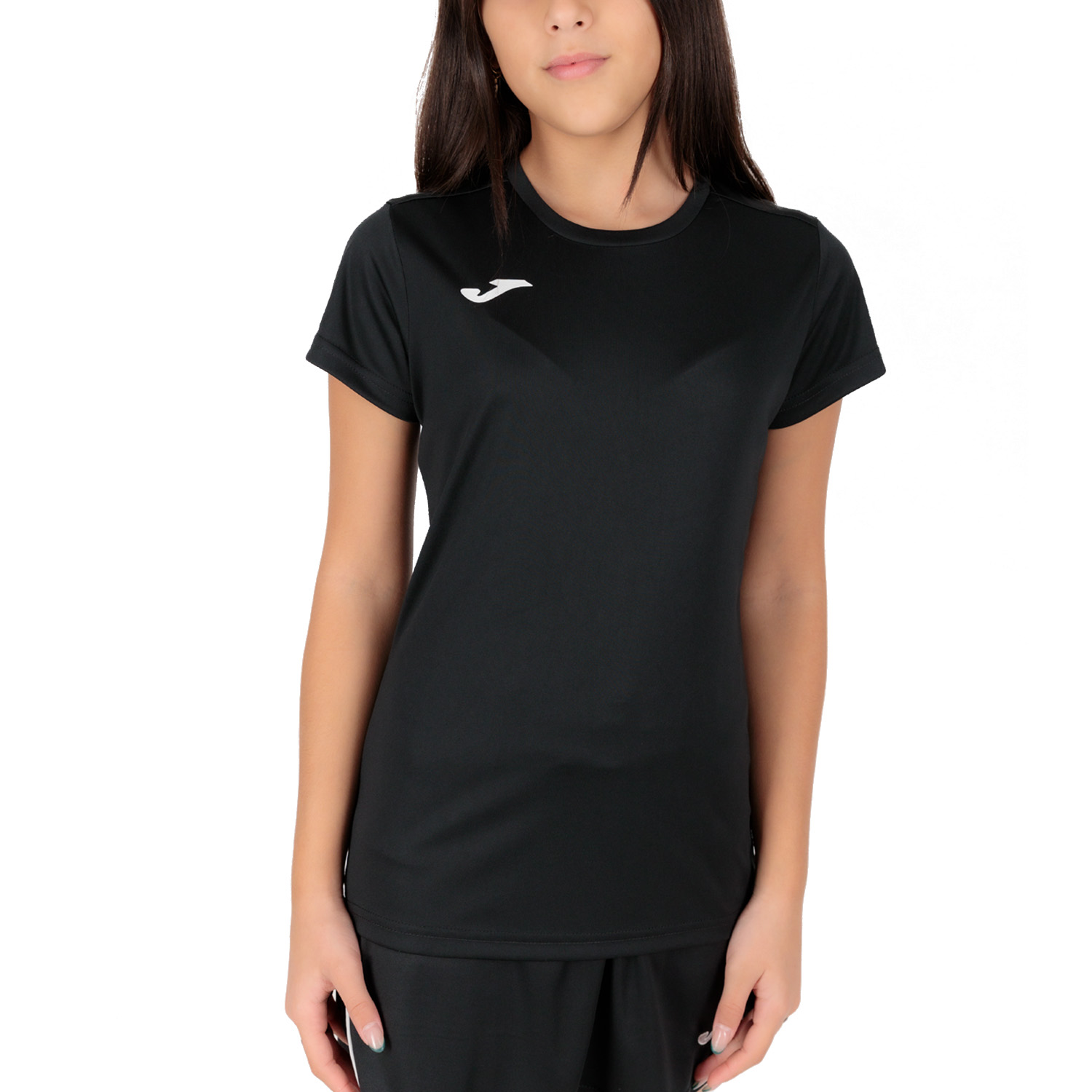 Joma Combi Camiseta Niña - Black