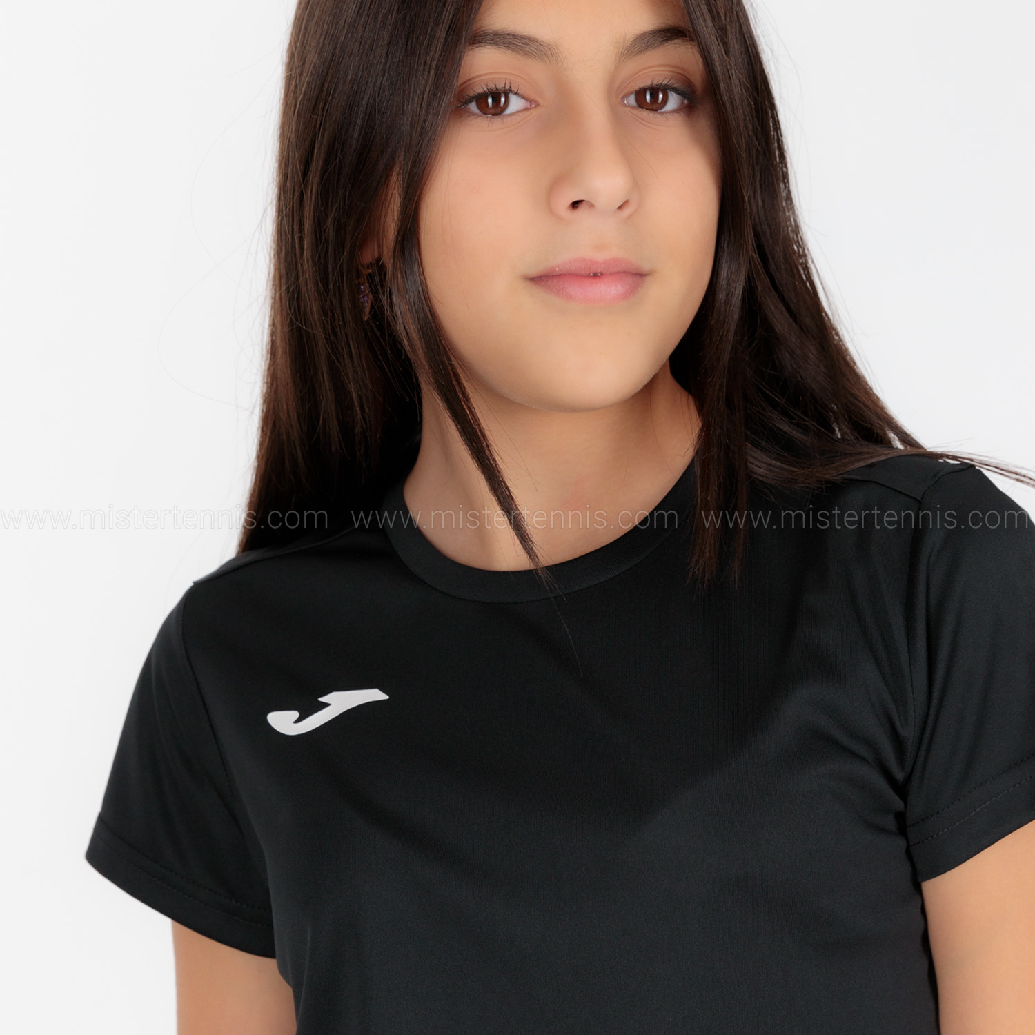 Joma Combi Camiseta Niña - Black