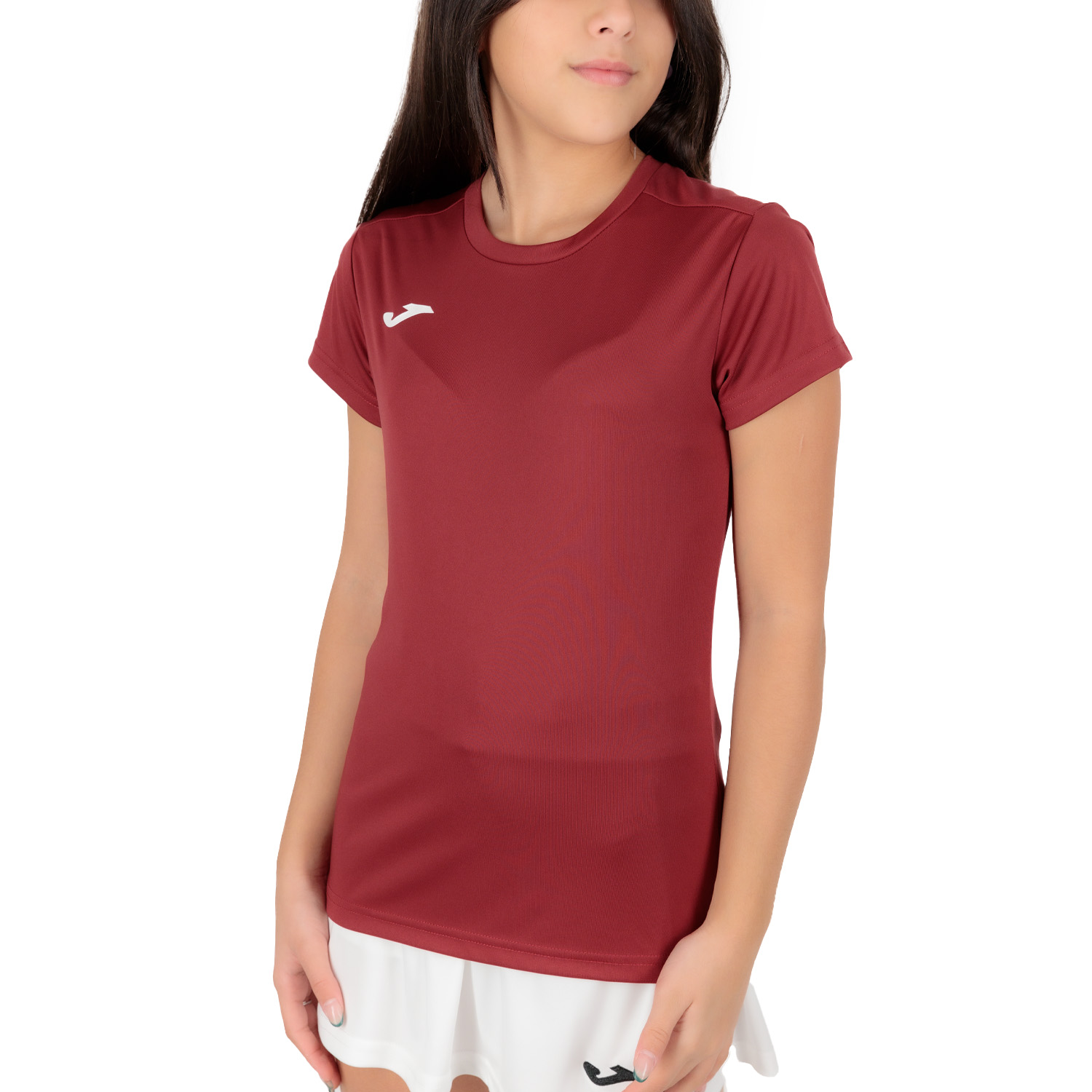 Joma Combi Maglietta Bambina - Burgundy