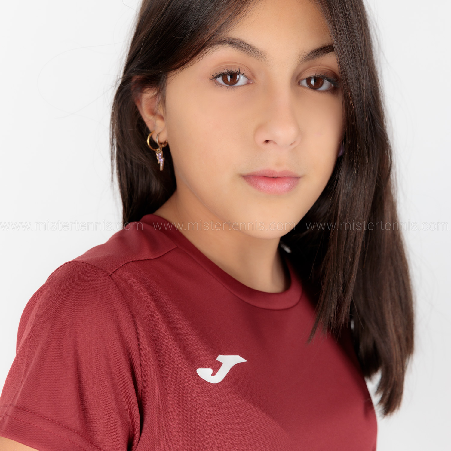 Joma Combi Camiseta Niña - Burgundy