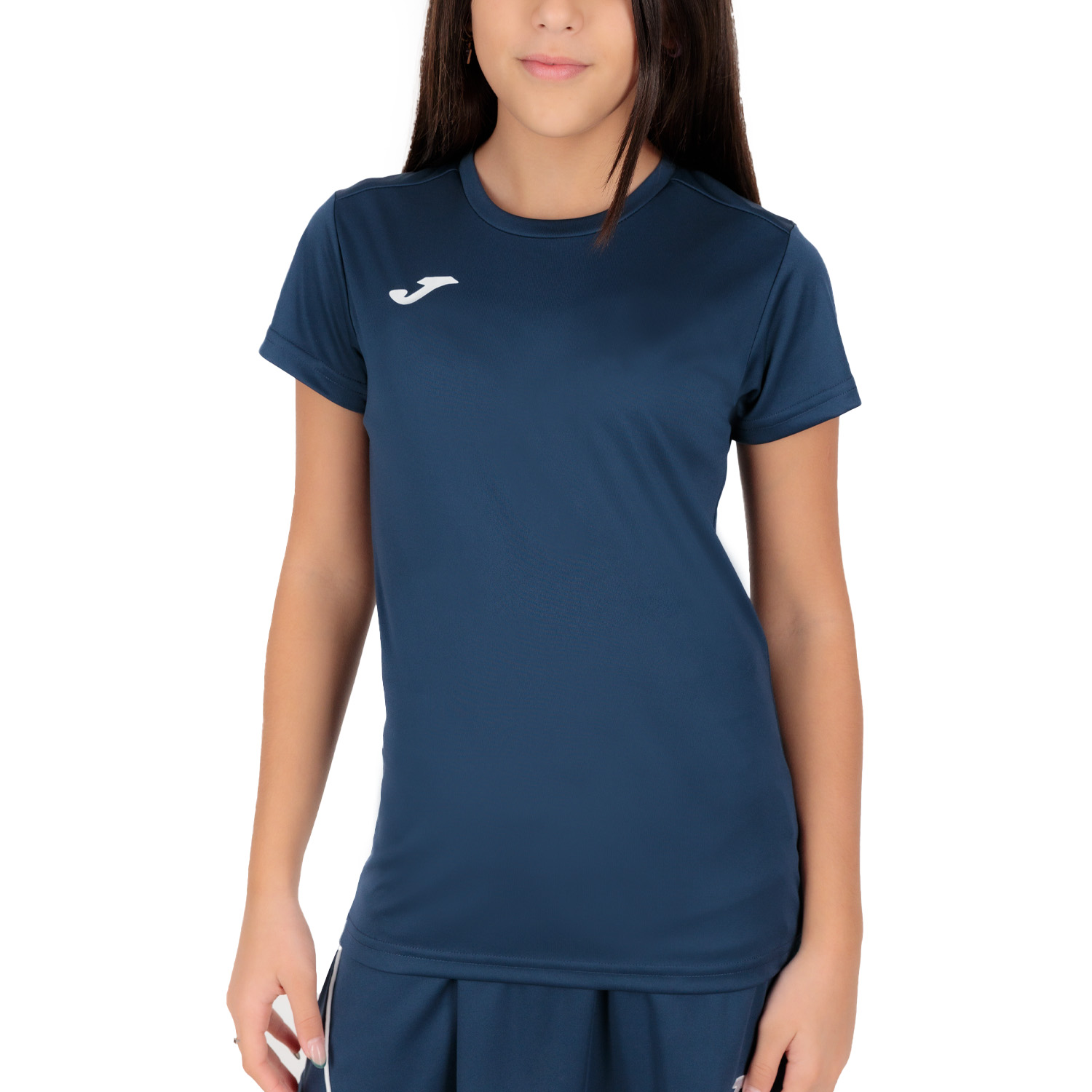 Joma Combi Maglietta Bambina - Dark Navy