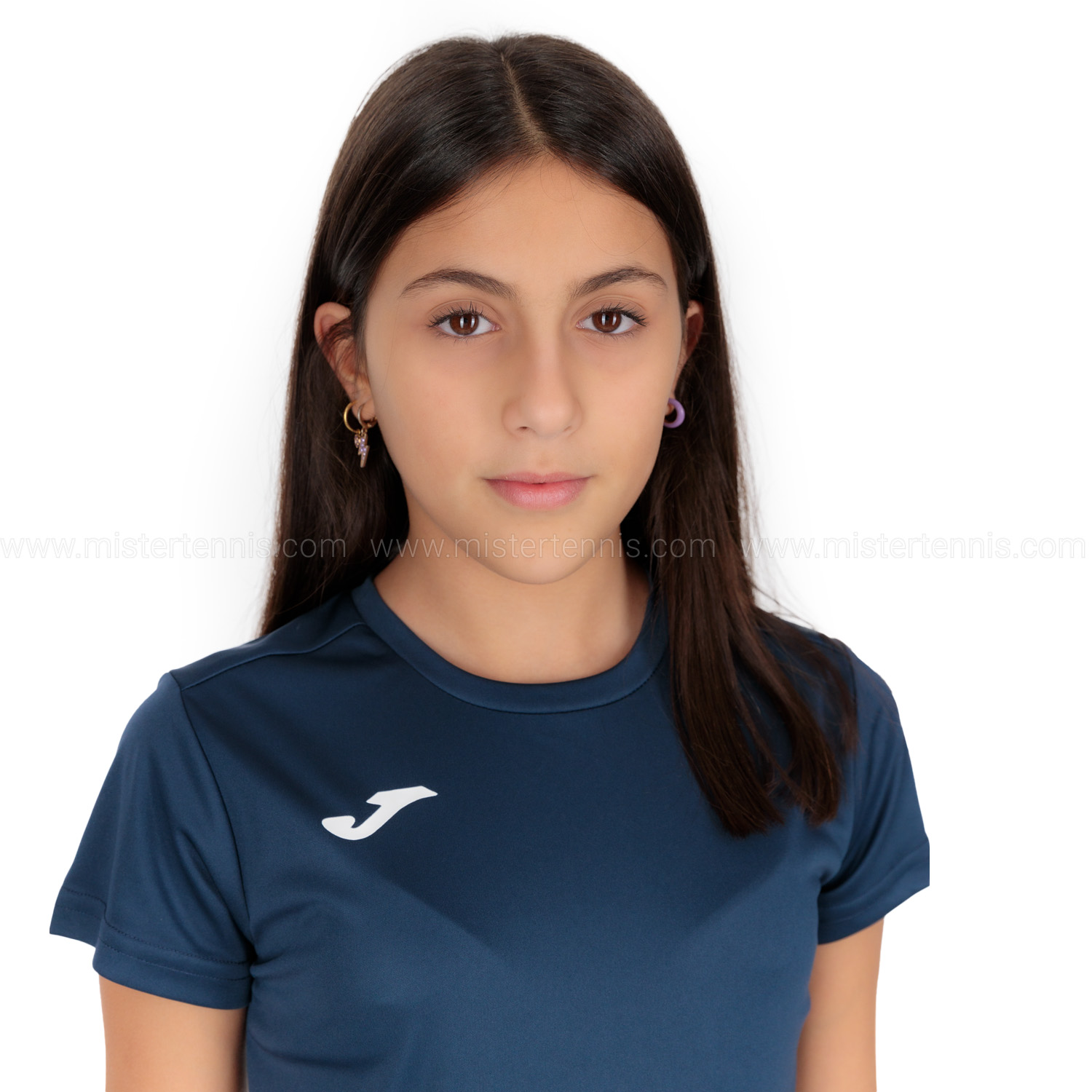 Joma Combi Maglietta Bambina - Dark Navy