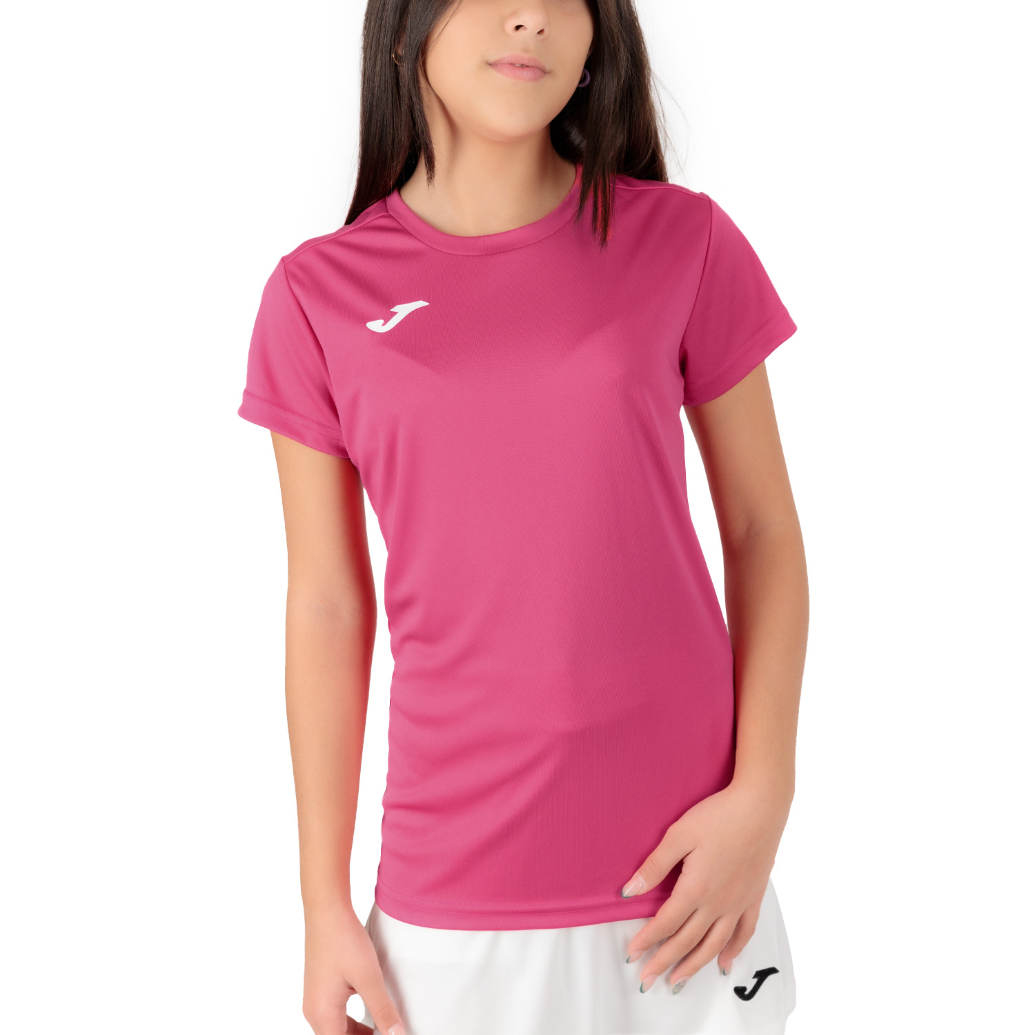 Joma Combi Camiseta Niña - Fuchsia