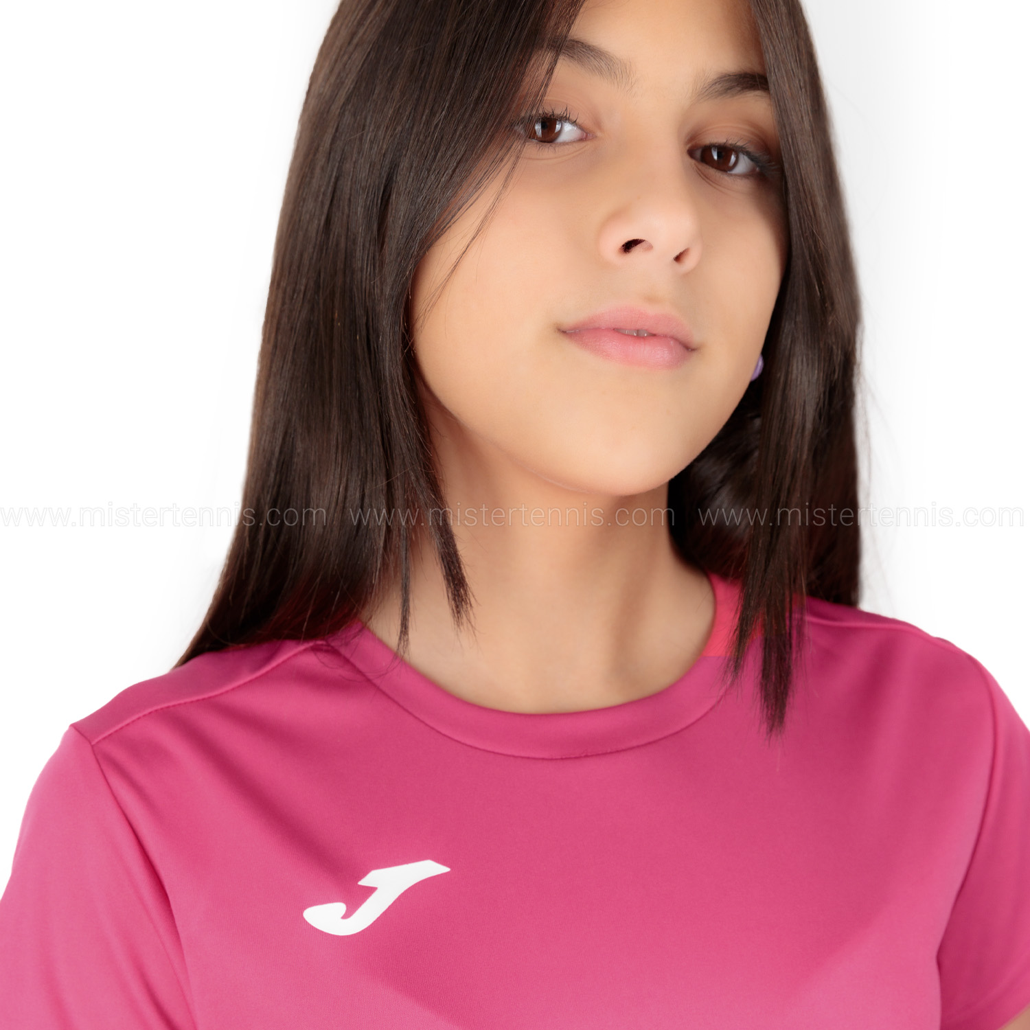 Joma Combi Camiseta Niña - Fuchsia