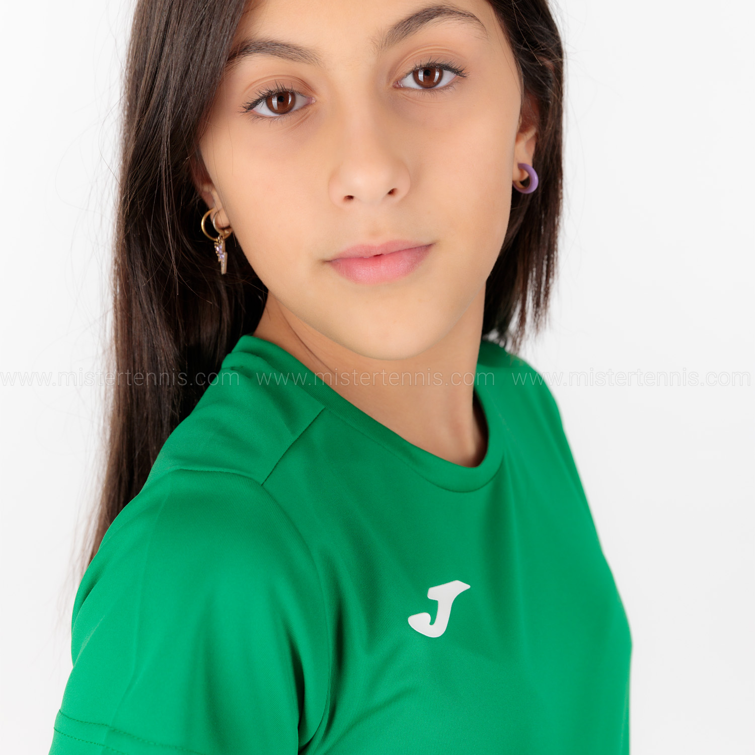 Joma Combi Maglietta Bambina - Green