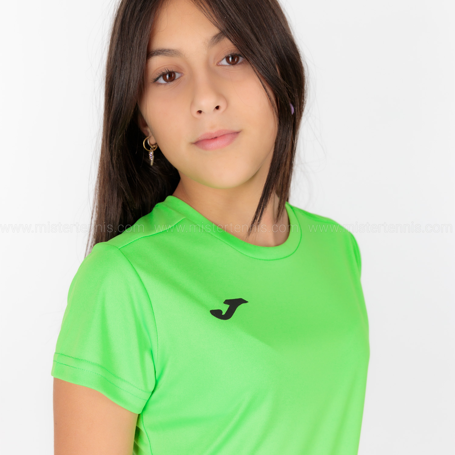 Joma Combi Camiseta Niña - Green Fluor