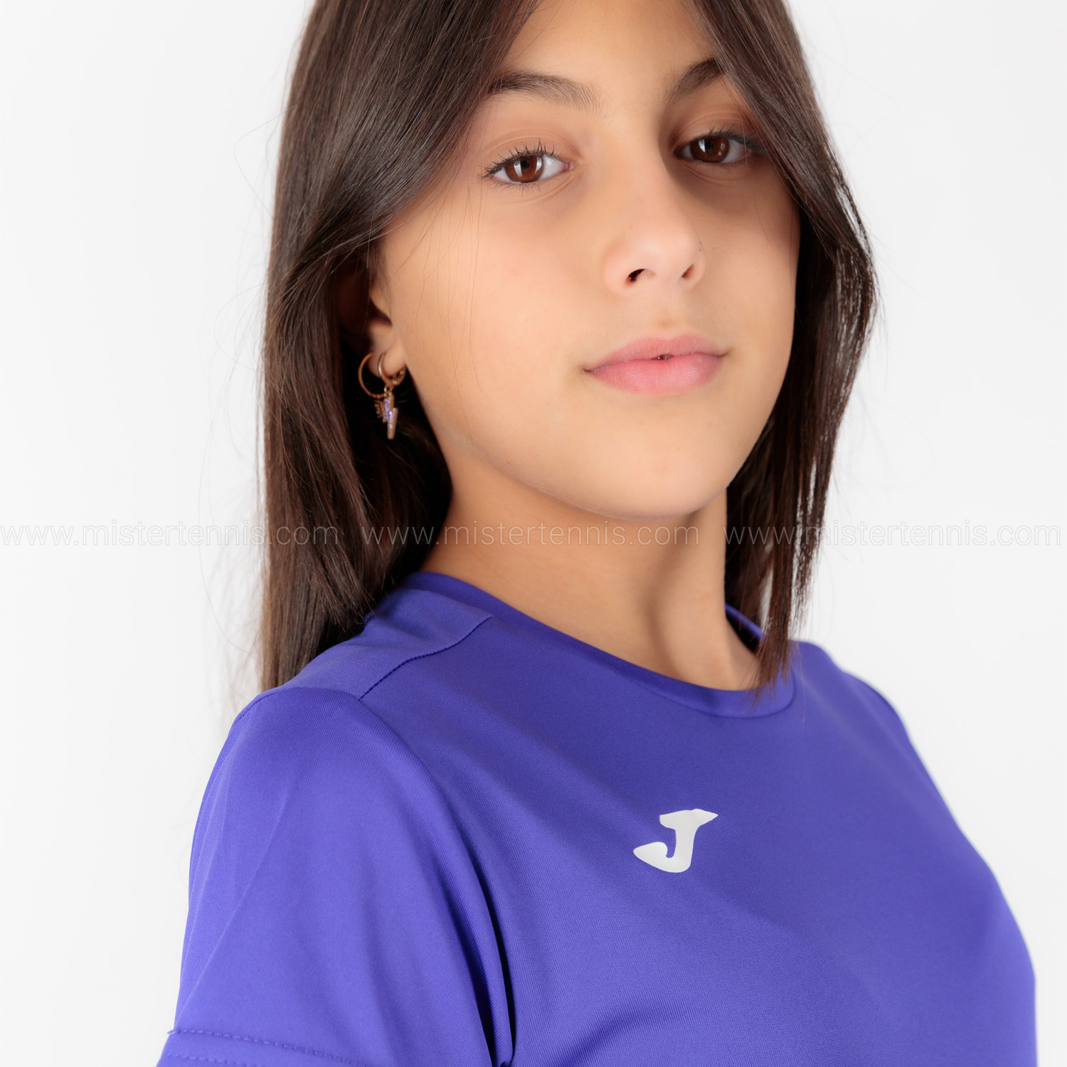 Joma Combi Maglietta Bambina - Purple