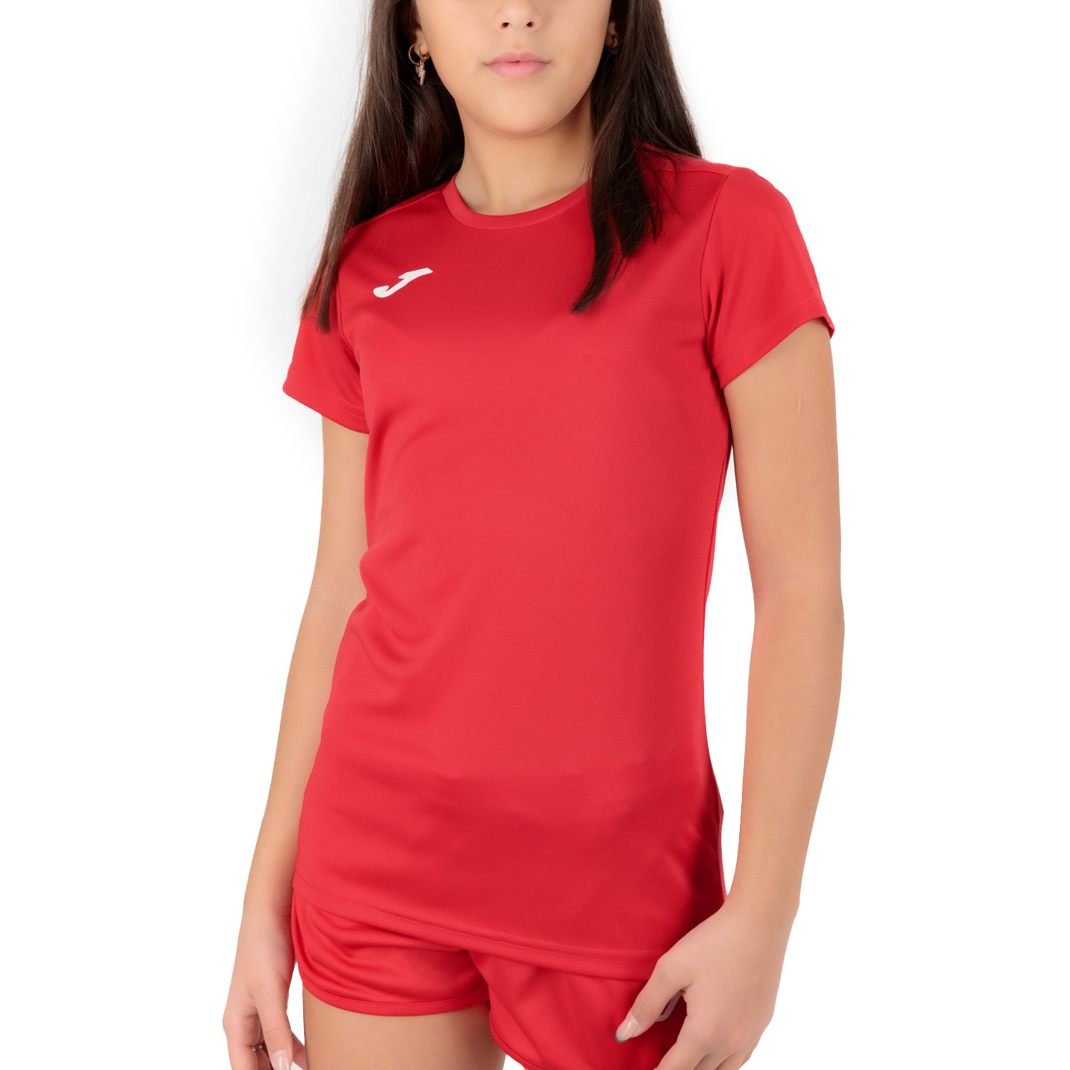 Joma Combi T-Shirt Girl - Red