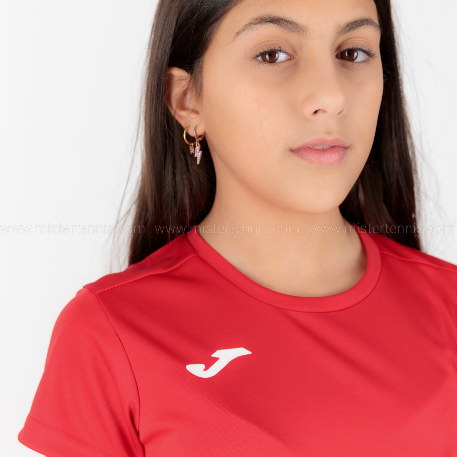 Joma Combi T-Shirt Girl - Red