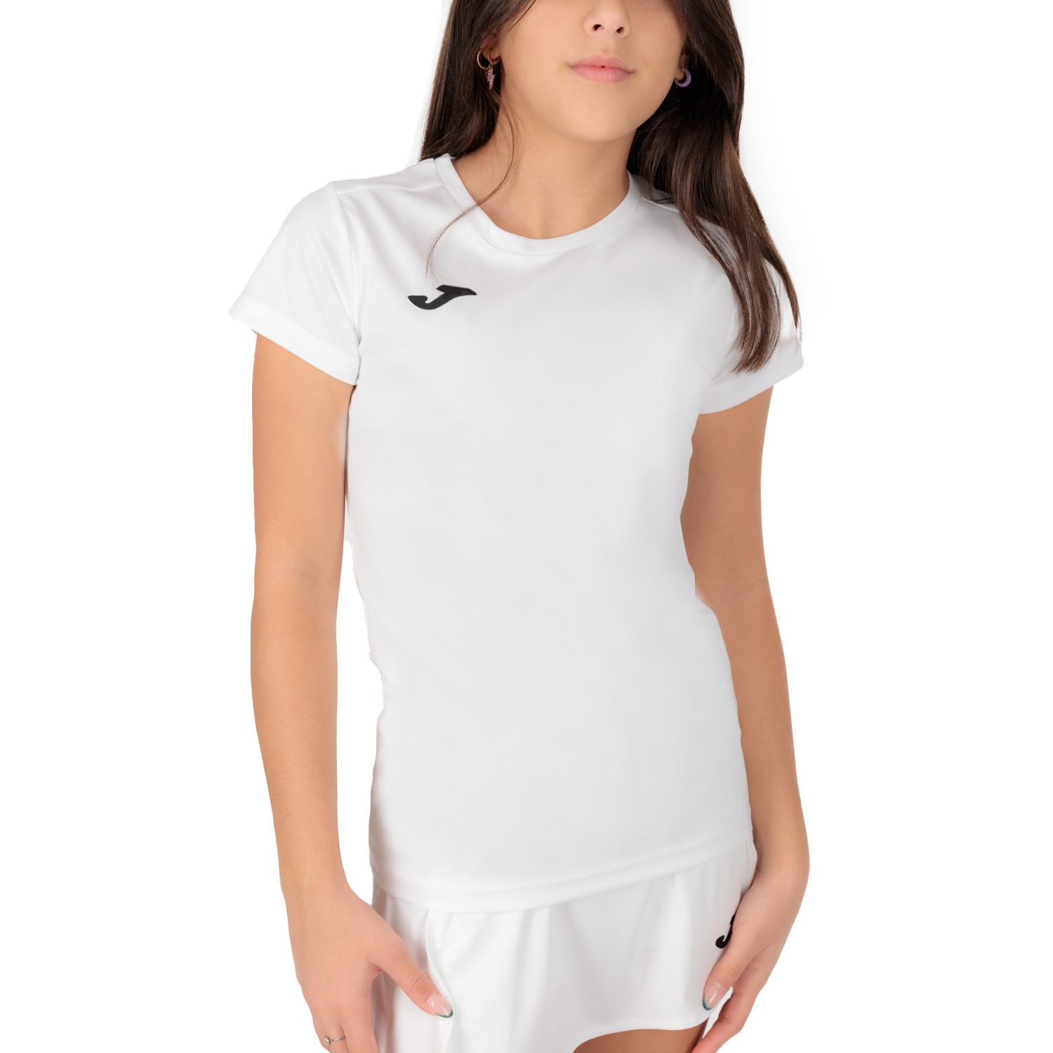 Joma Combi Camiseta Niña - White