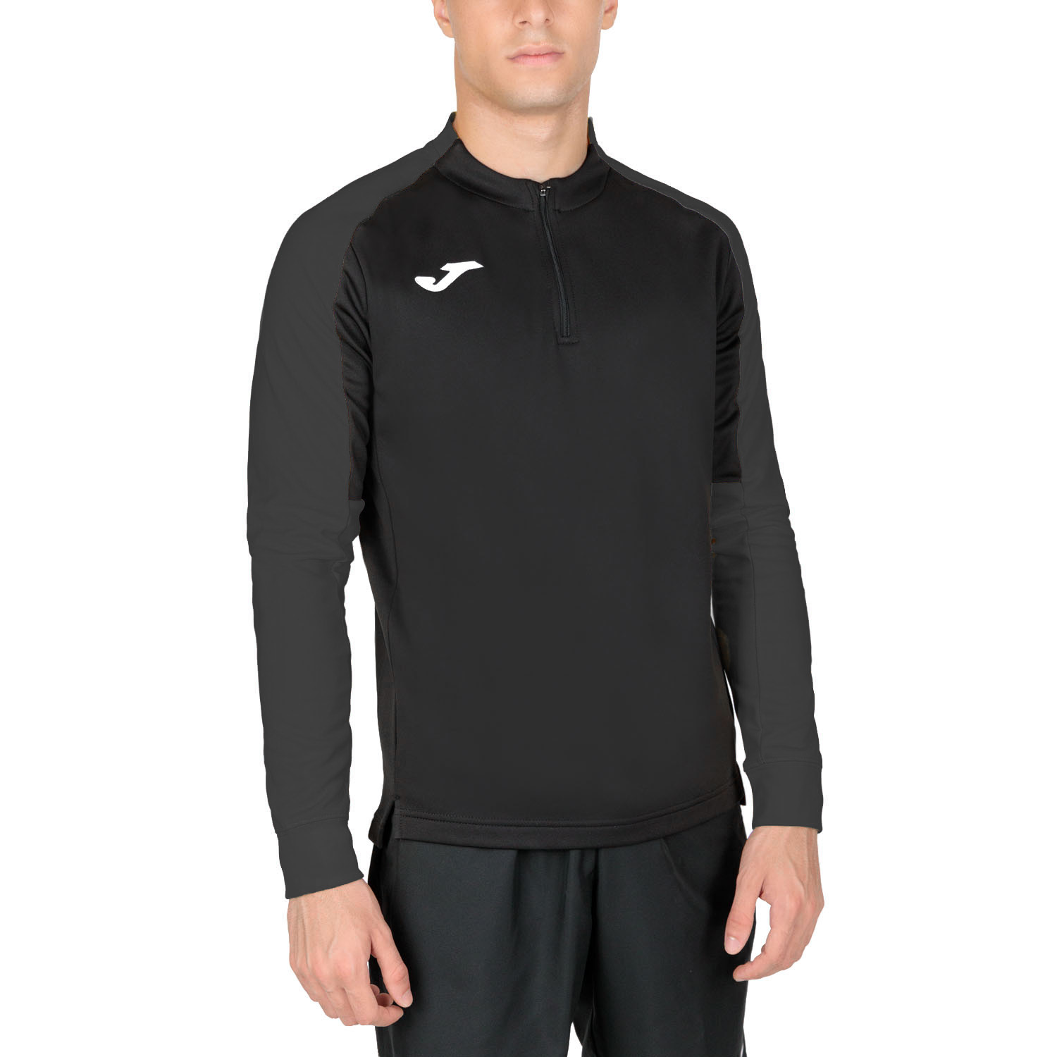 Joma Eco Championship Camisa - Black/Anthracite