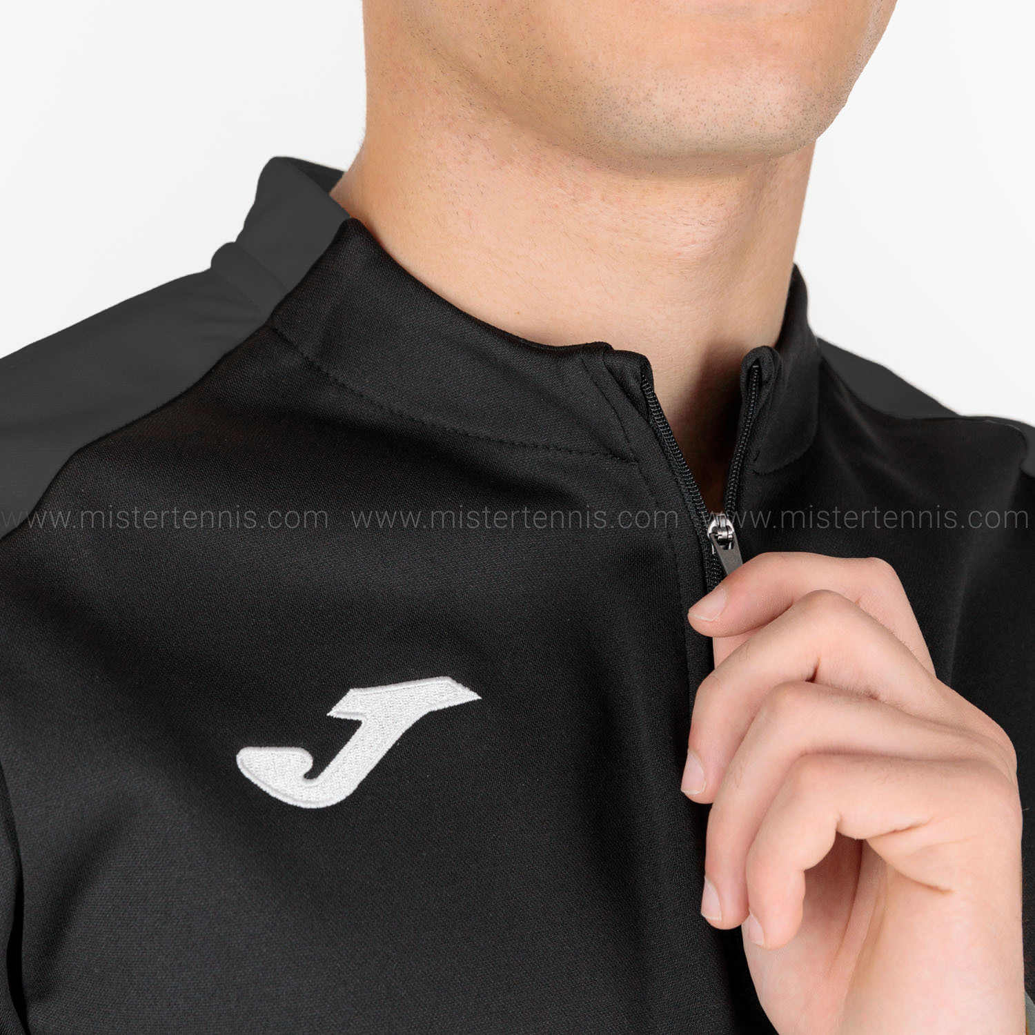 Joma Eco Championship Maglia - Black/Anthracite