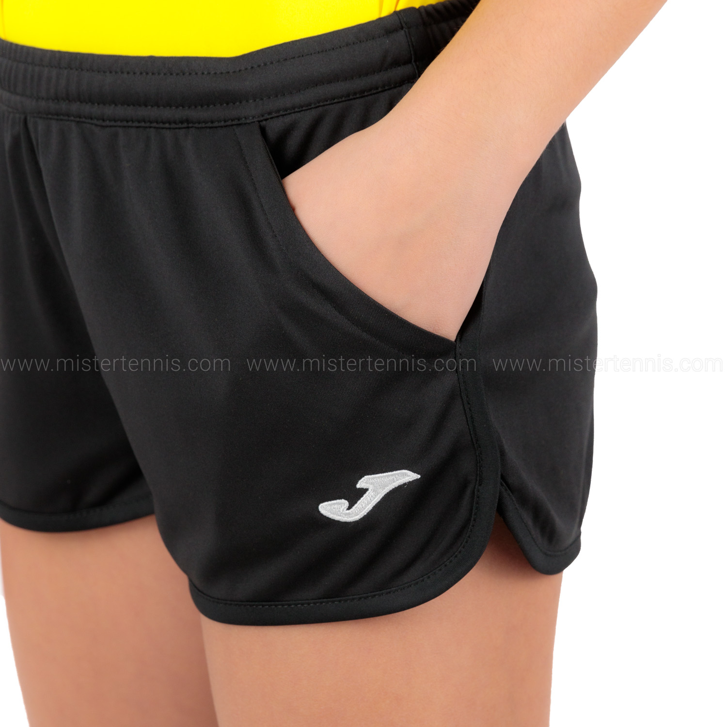 Joma Girl Hobby 2in Shorts - Black