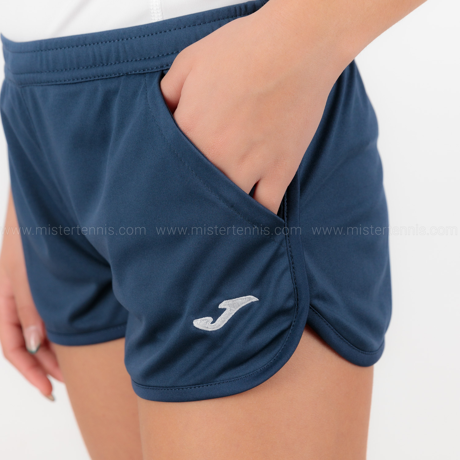 Joma Girl Hobby 2in Shorts - Navy