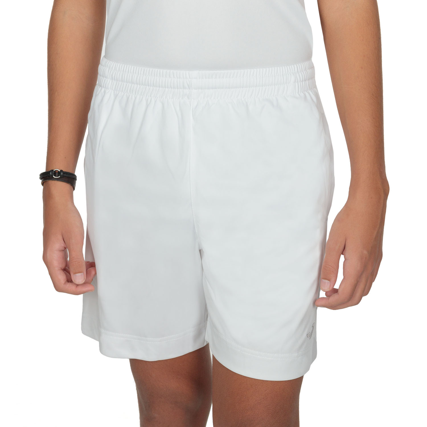 Joma Miami 5in Pantaloncini Bambino - White