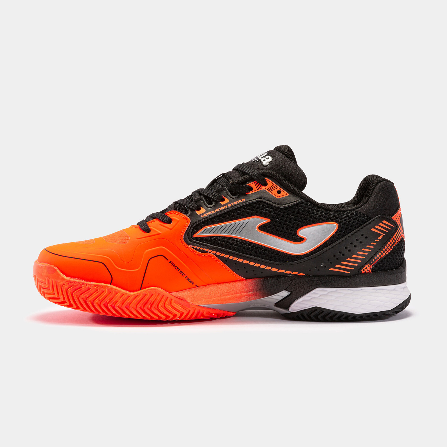 Joma Set Clay Men's Tennis Shoes Orange/Black