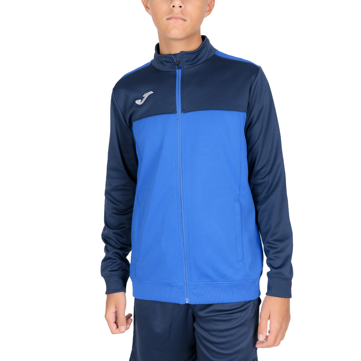 Joma Boy Winner Chaqueta - Blue/Navy