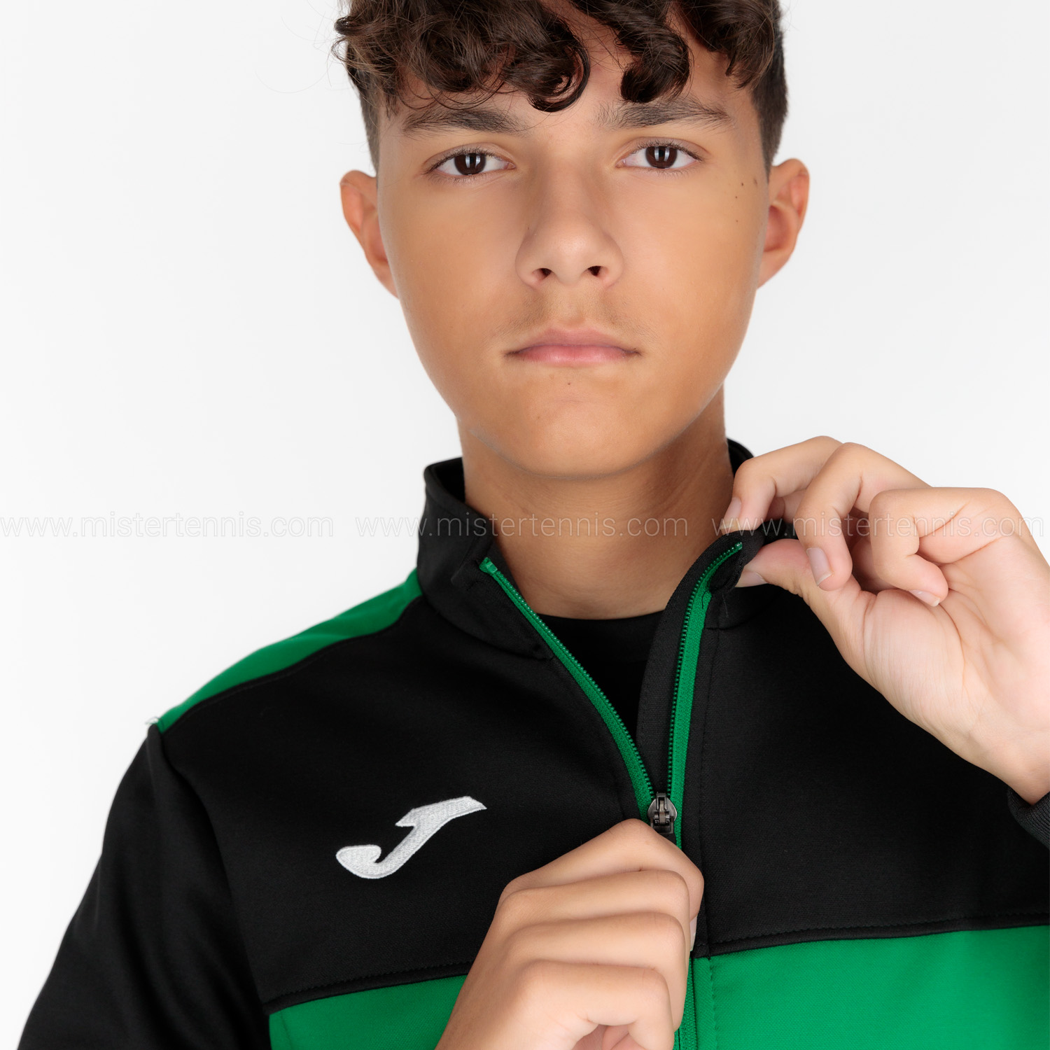 Joma Boy Winner Chaqueta - Green/Black