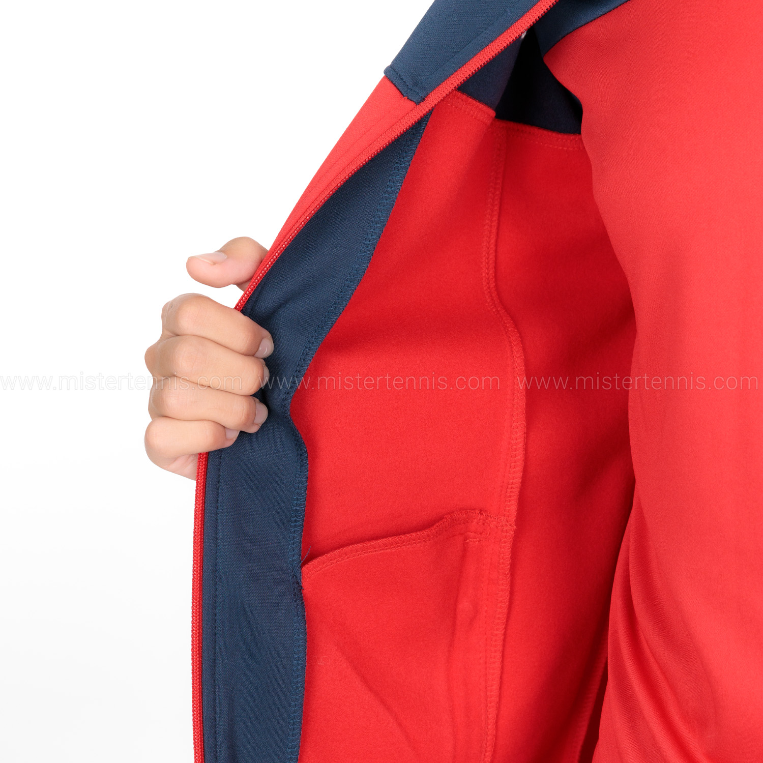 Joma Boy Winner Jacket - Red/Navy