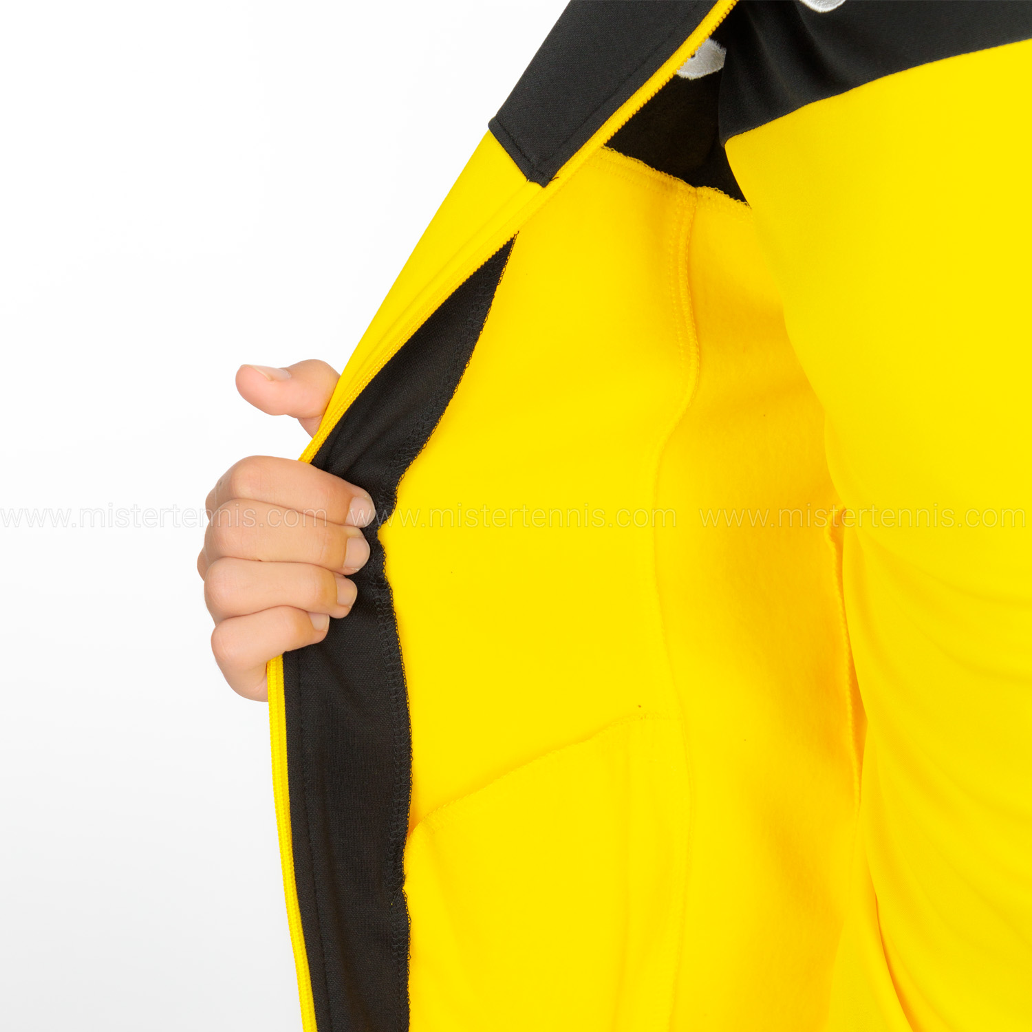 Joma Boy Winner Jacket - Yellow/Black