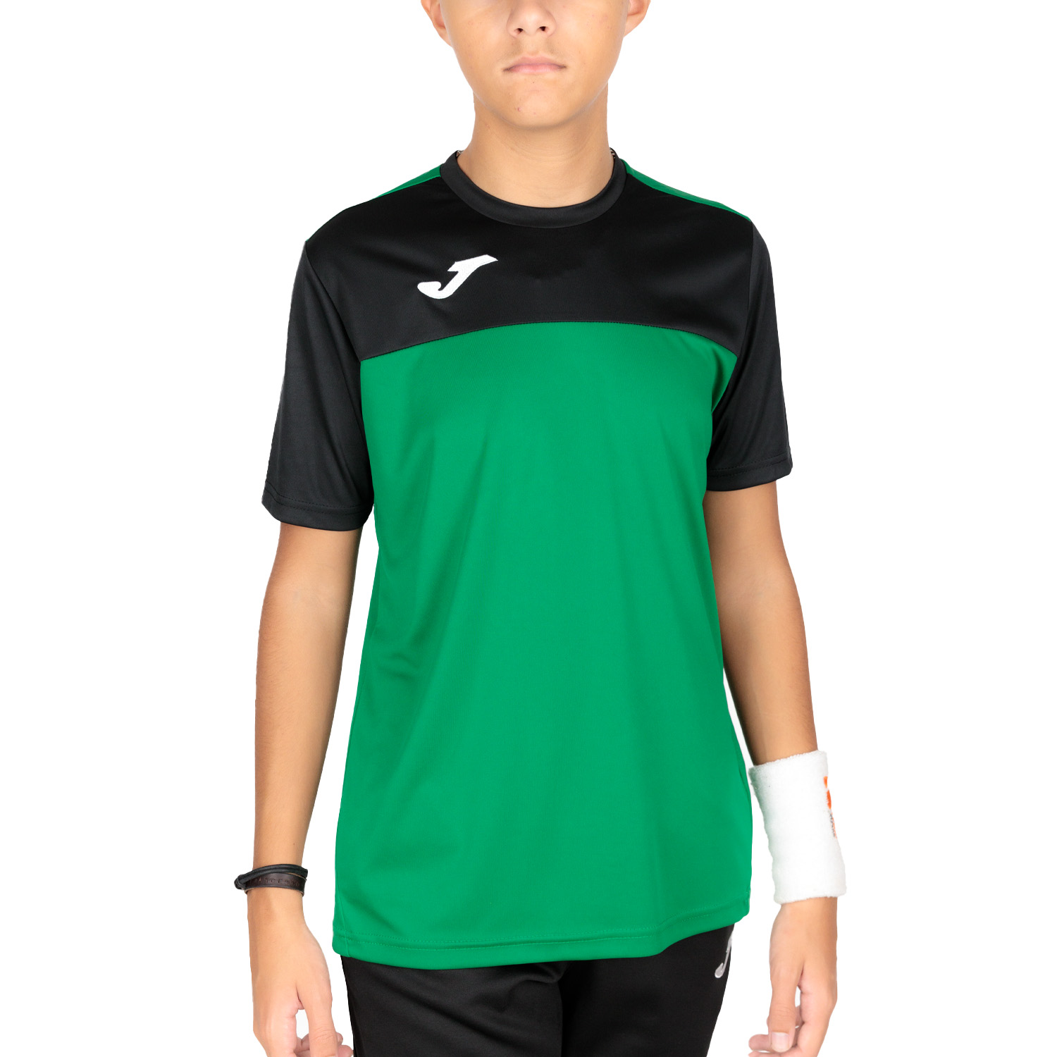 Joma Winner Camiseta Niño - Green/Black