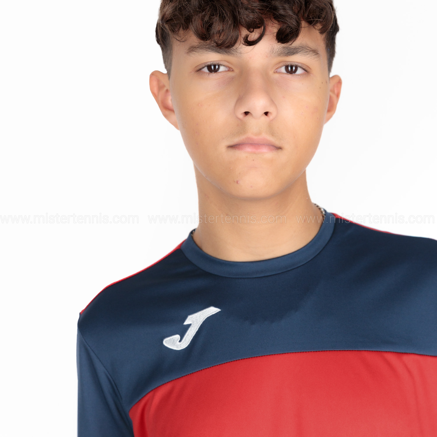 Joma Winner Camiseta Niño - Red/Navy