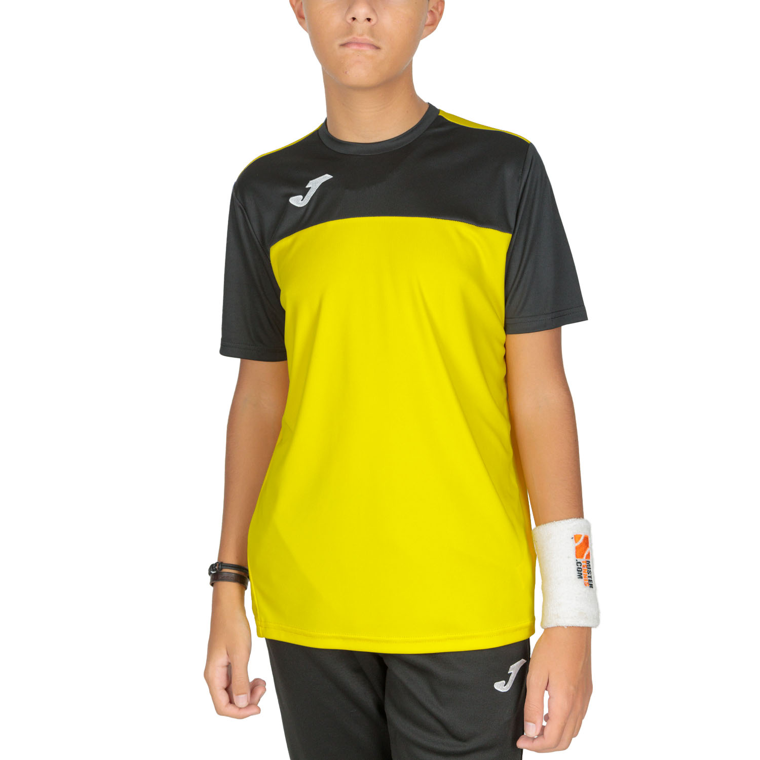 Joma Winner Camiseta Niño - Yellow/Black