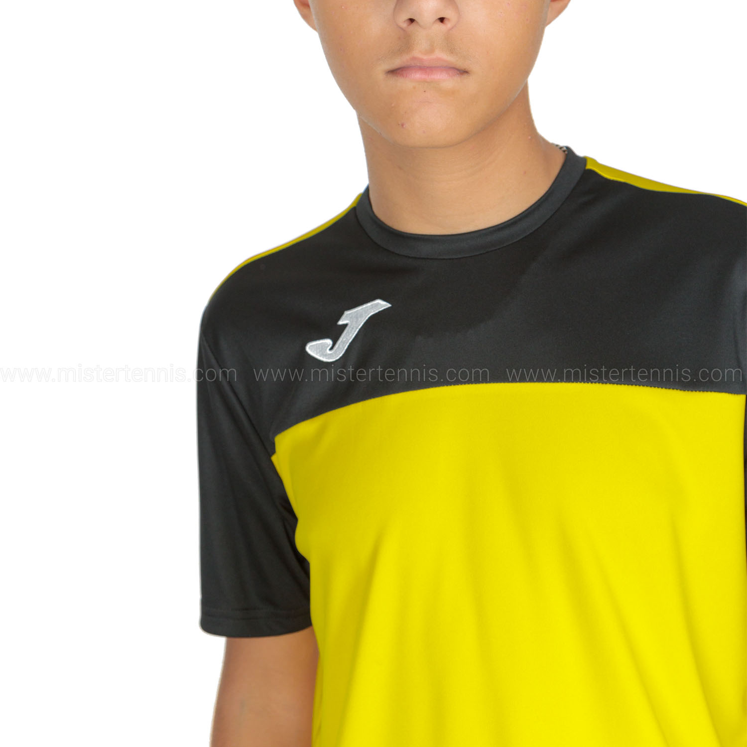 Joma Winner Maglietta Bambino - Yellow/Black