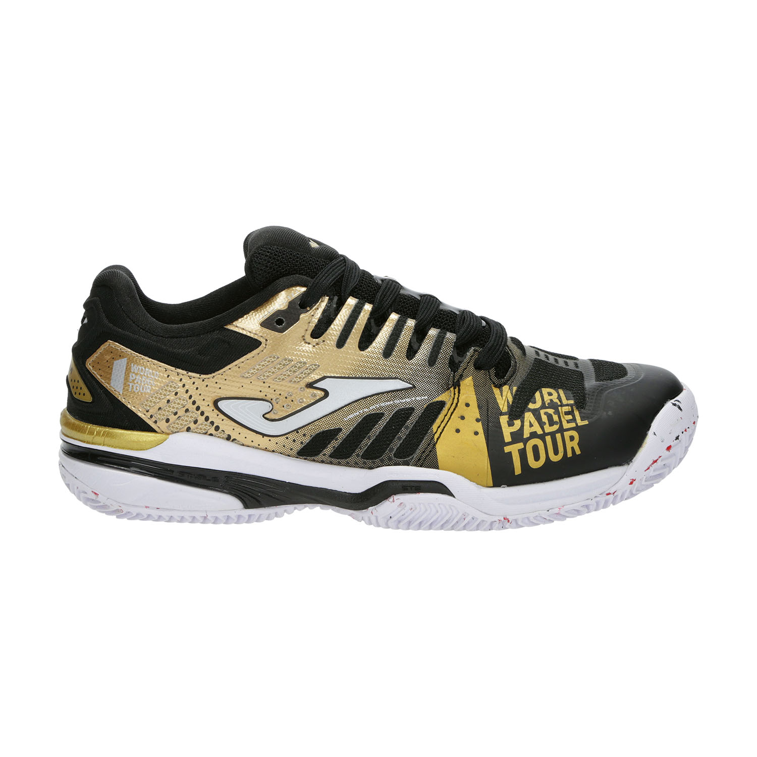 Joma Special Slam WPT Zapatillas de Padel Niños Negro/Oro