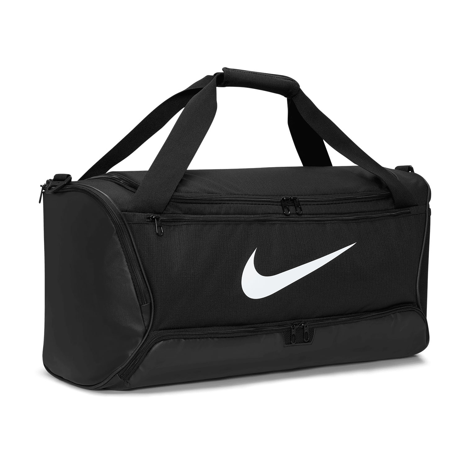 Nike Brasilia 9.5 Bolso Medio - Black/White