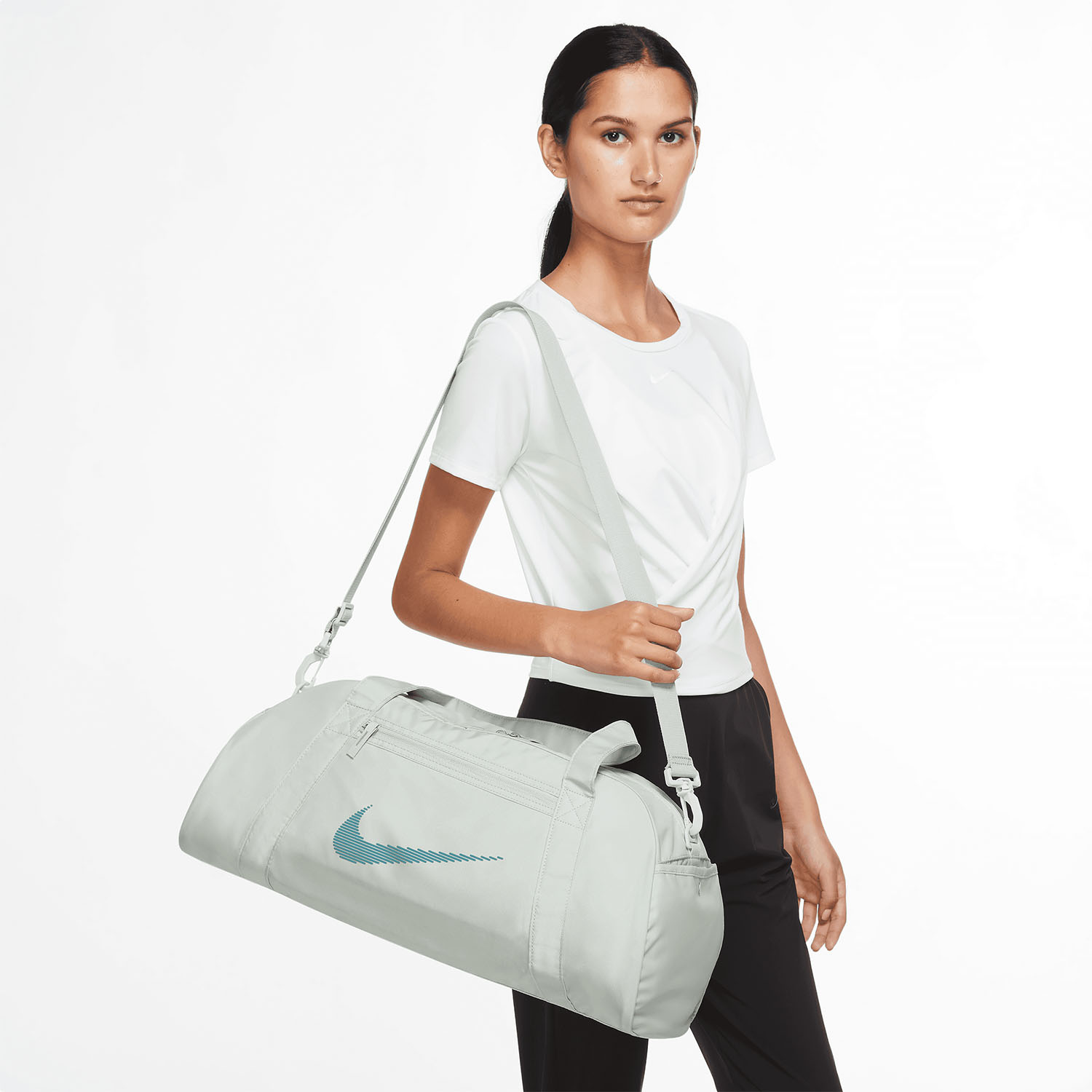 Borsone Sportivo Unicorno Bright Happy – Zaino/Tracolla Da Palestra In Tela E Nylon, Impermeabile, 45x24x23 Cm