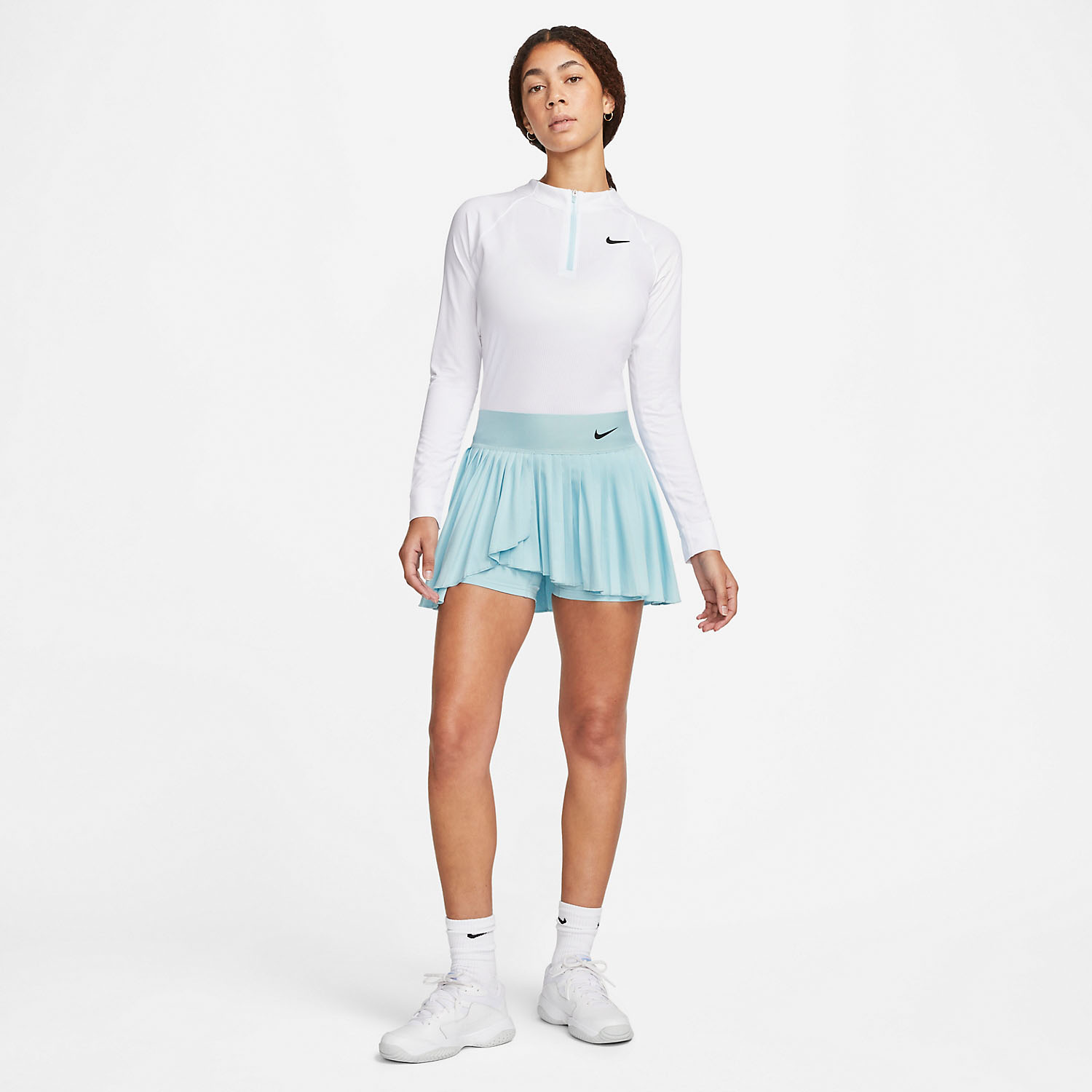 nike bliss luxe training skort