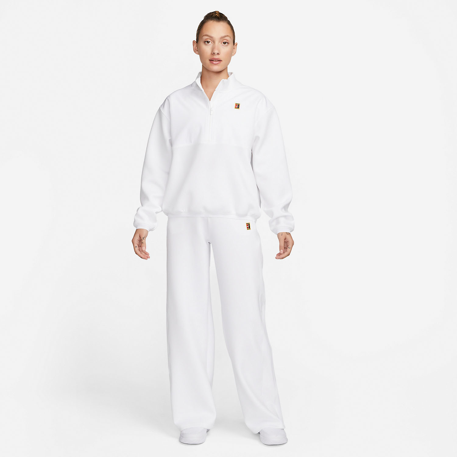 Nike Court Dri FIT Heritage Women s Tennis Jacket White