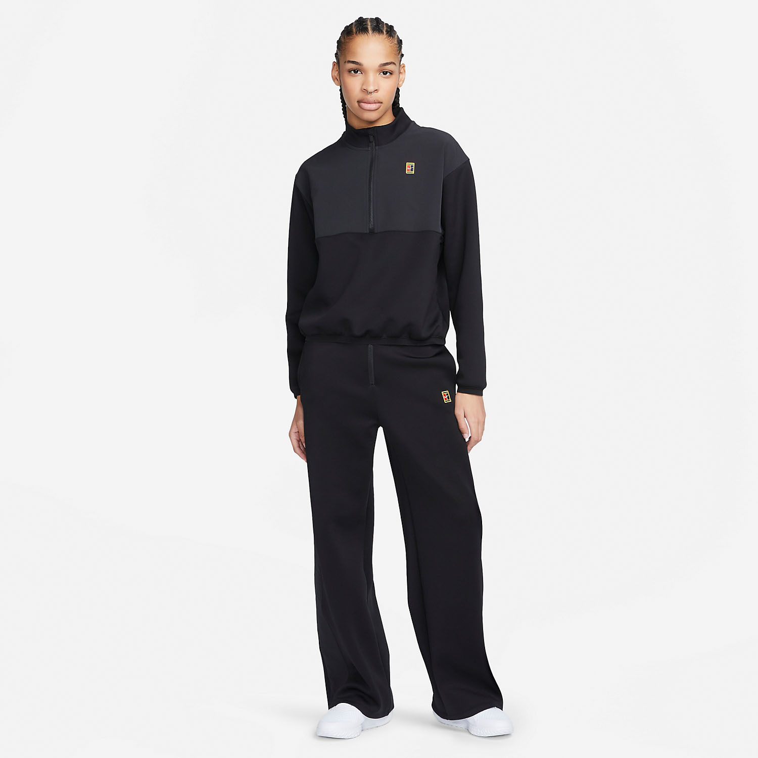 Nike Court Dri-FIT Heritage Women's Tennis Pants - Black