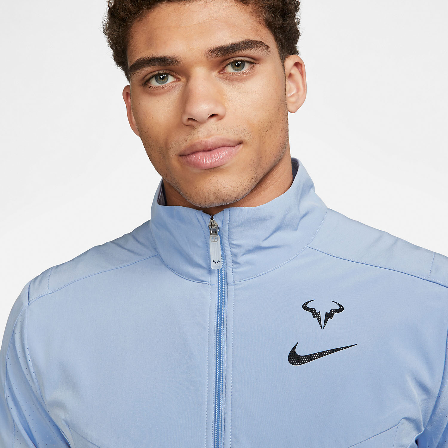 Nike Court Dri-FIT Rafa Jacket - Cobalt Bliss/Black