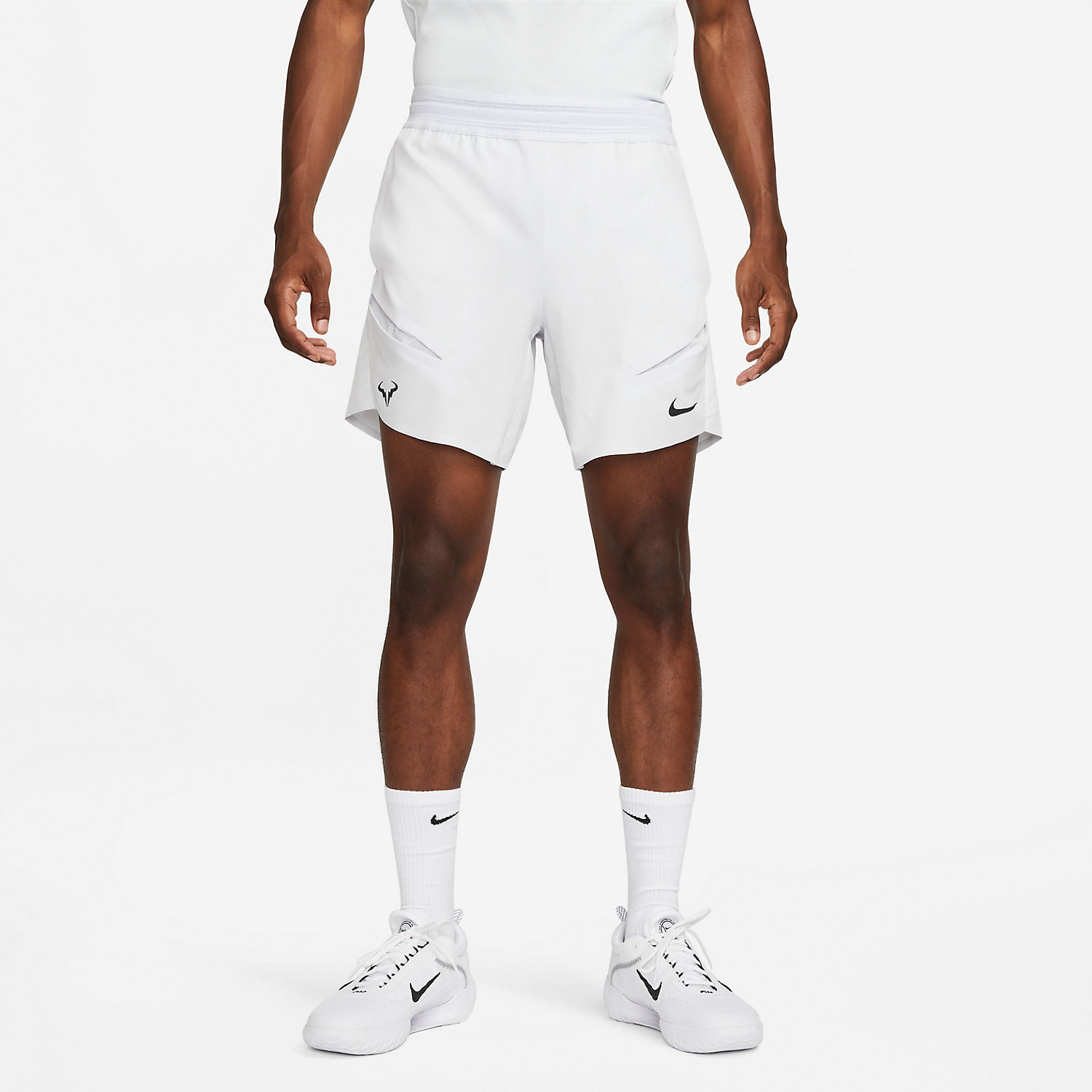 Nike Court Dri-FIT ADV Rafa Men's Tennis Shorts - Football Grey
