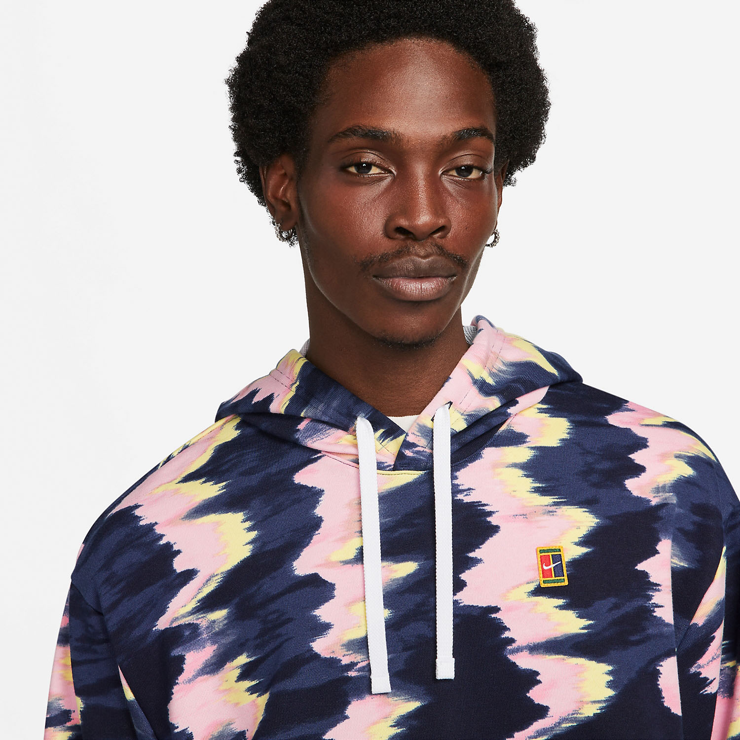 Nike Court OZ Men's Tennis Hoodie - Pink Foam