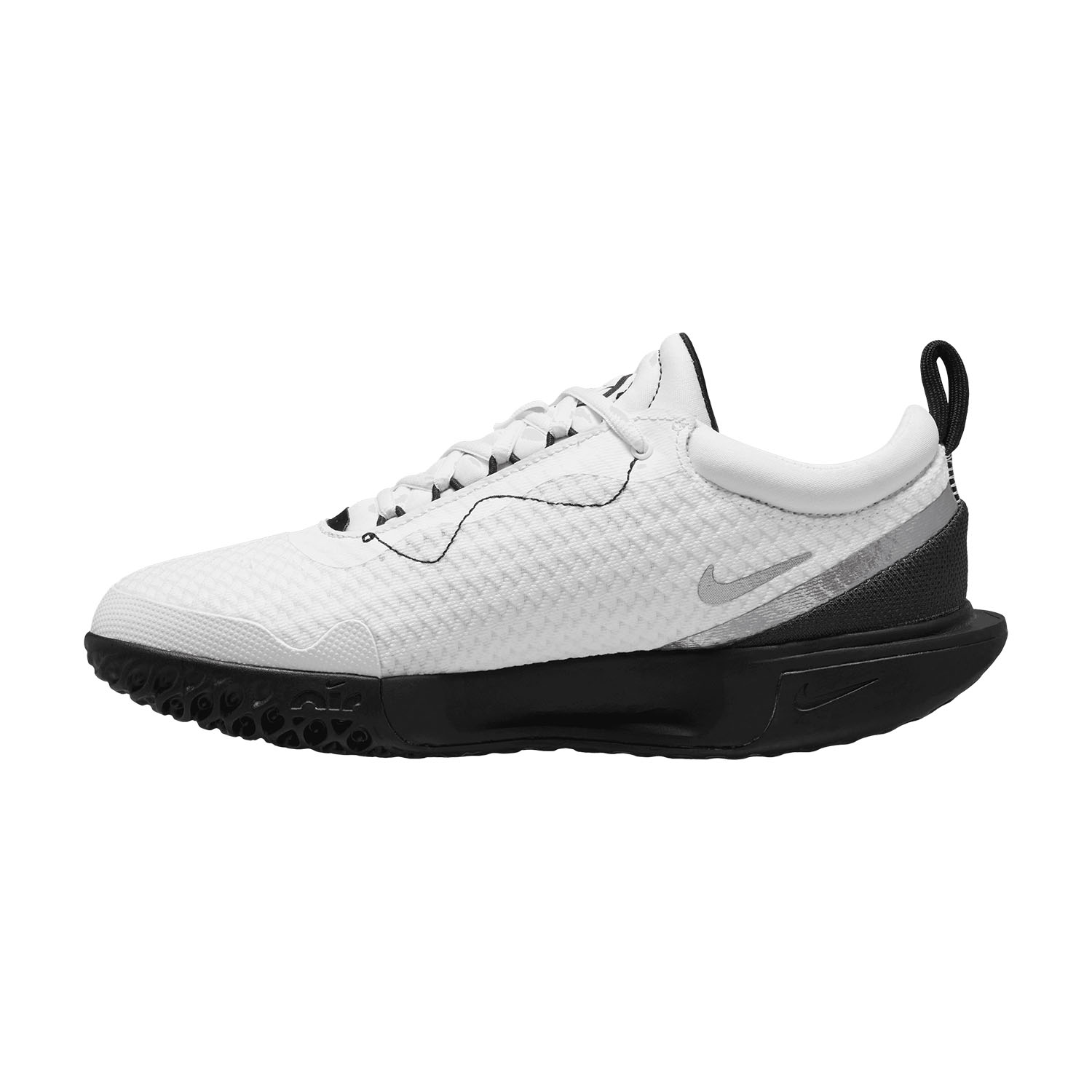 Nike Court Zoom Pro HC - White/Multicolor/Black/White
