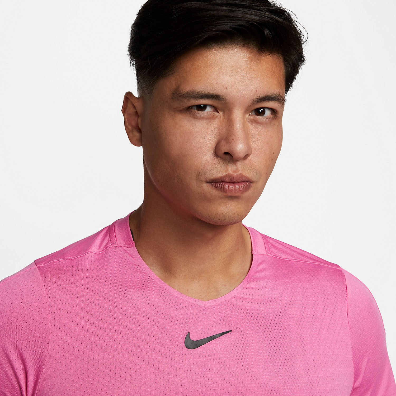 pink blast nike shirt