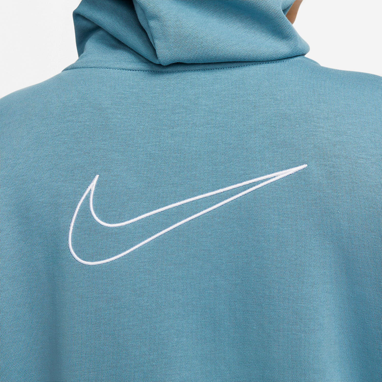 Nike Dri-FIT Fit Sudadera - Noise Aqua/White