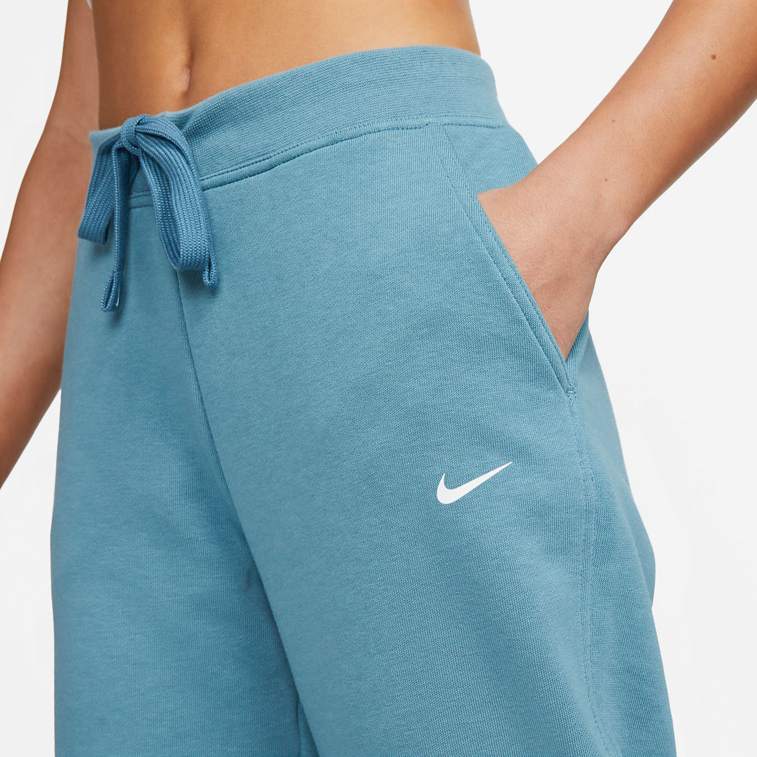 Nike Dri-FIT Get Fit Women's Tennis Pants - Noise Aqua/White