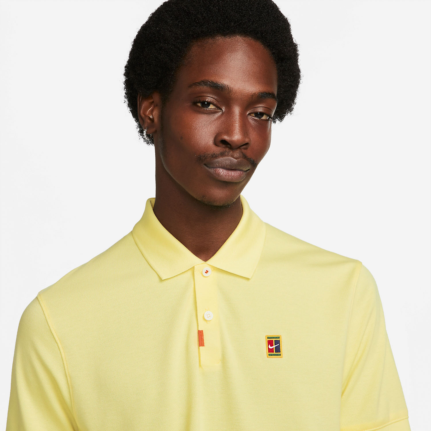 Nike Dri-FIT Heritage Polo - Lemon Chiffon