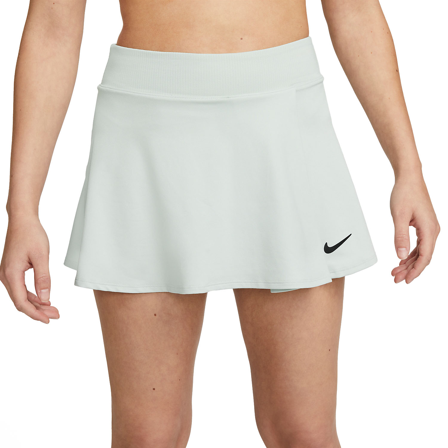 Nike Flouncy Skirt - Light Silver/Black
