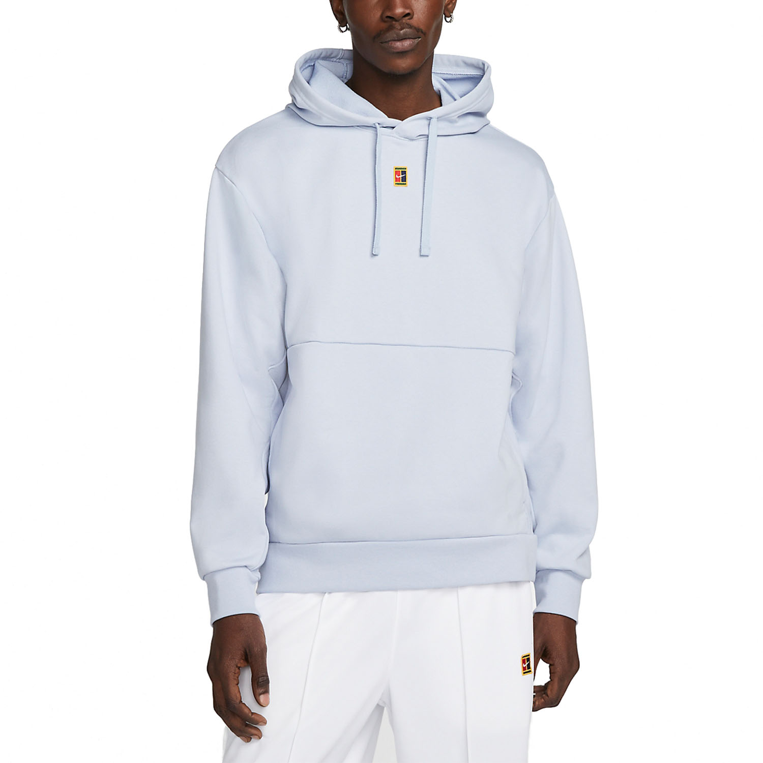 Nike Heritage Court Men s Tennis Hoodie Blue Whisper