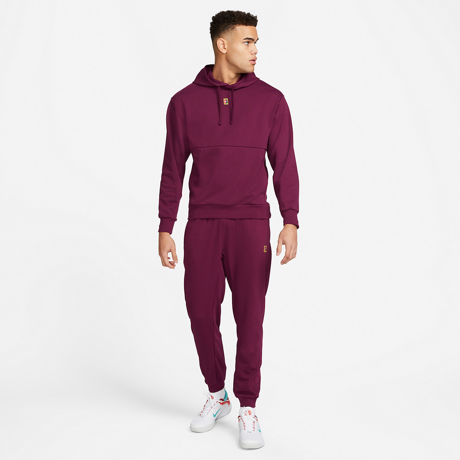 Nike club hoodie dark beetroot outlet